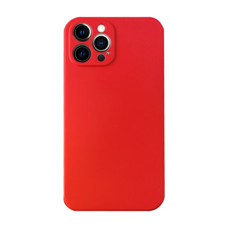 KBOD - Carcasa Antigolpes de Silicona Kbod Para iPhone 15 Pro Rojo