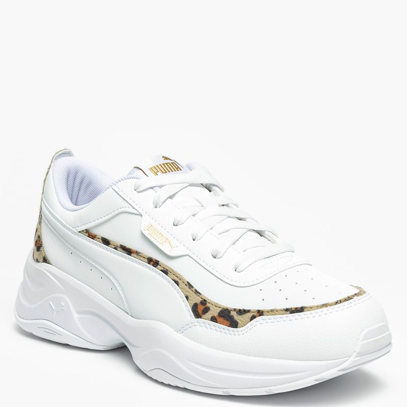 PUMA - Cilia Mode Leo Zapatilla Urbana Mujer