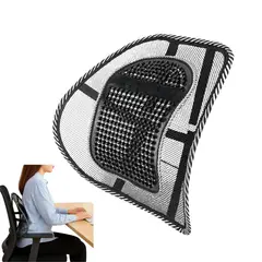 GENERICO - Soporte Respaldo Lumbar Ergonómico Auto Silla