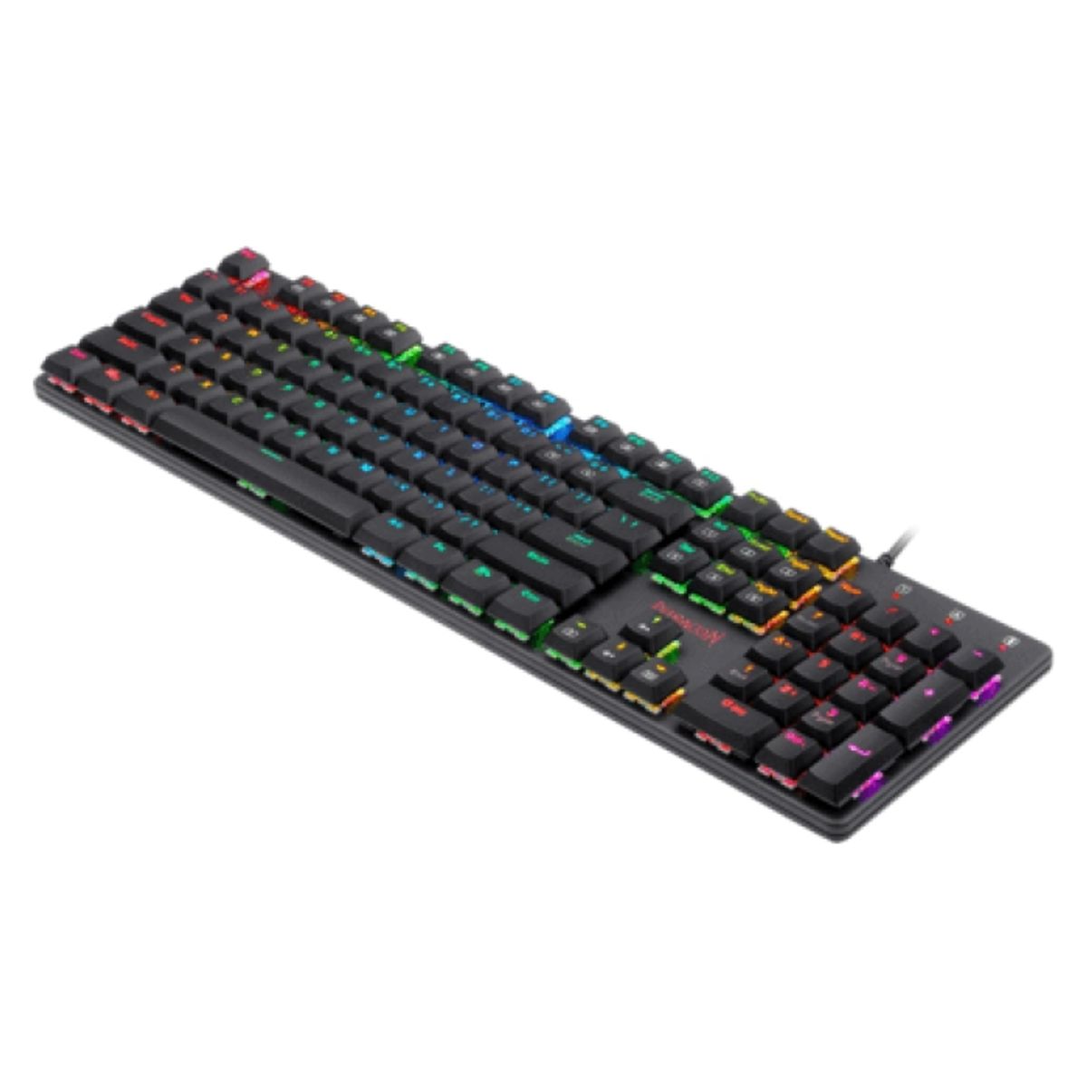 REDRAGON - Teclado Gamer Mec Shrapn Rgb Redragon