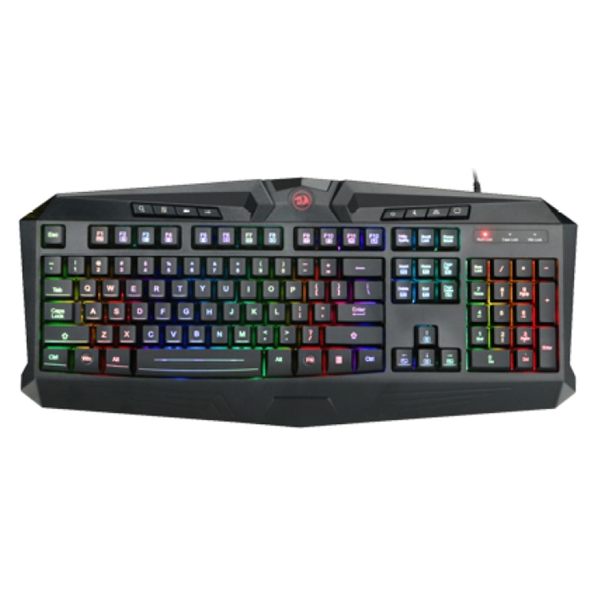 REDRAGON - Teclado Gamer Mecanico Harpe Redragon