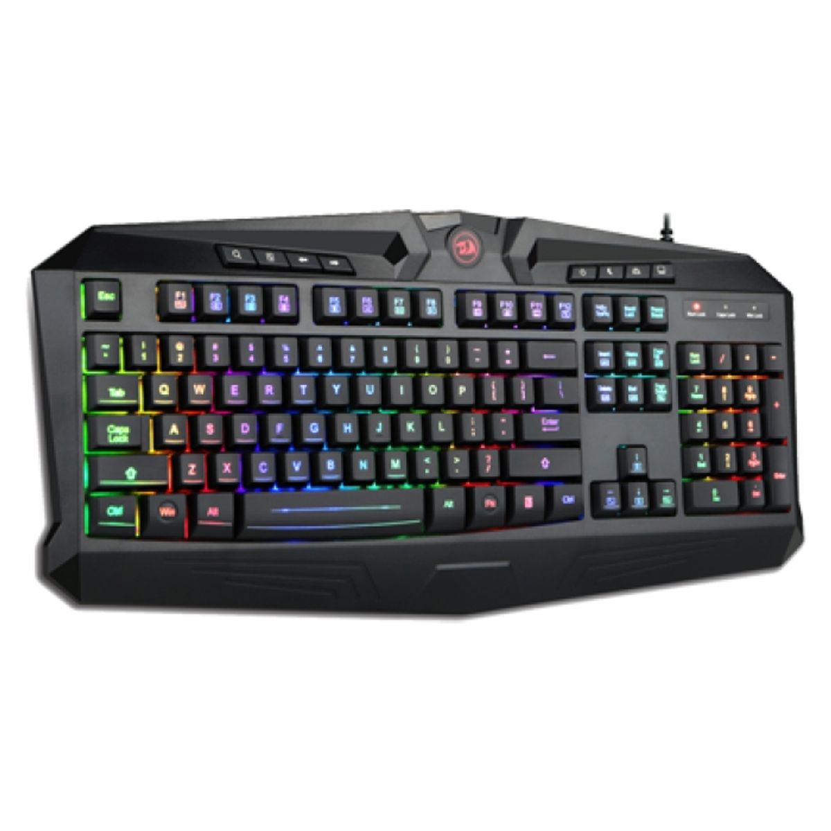 REDRAGON - Teclado Gamer Mecanico Harpe Redragon