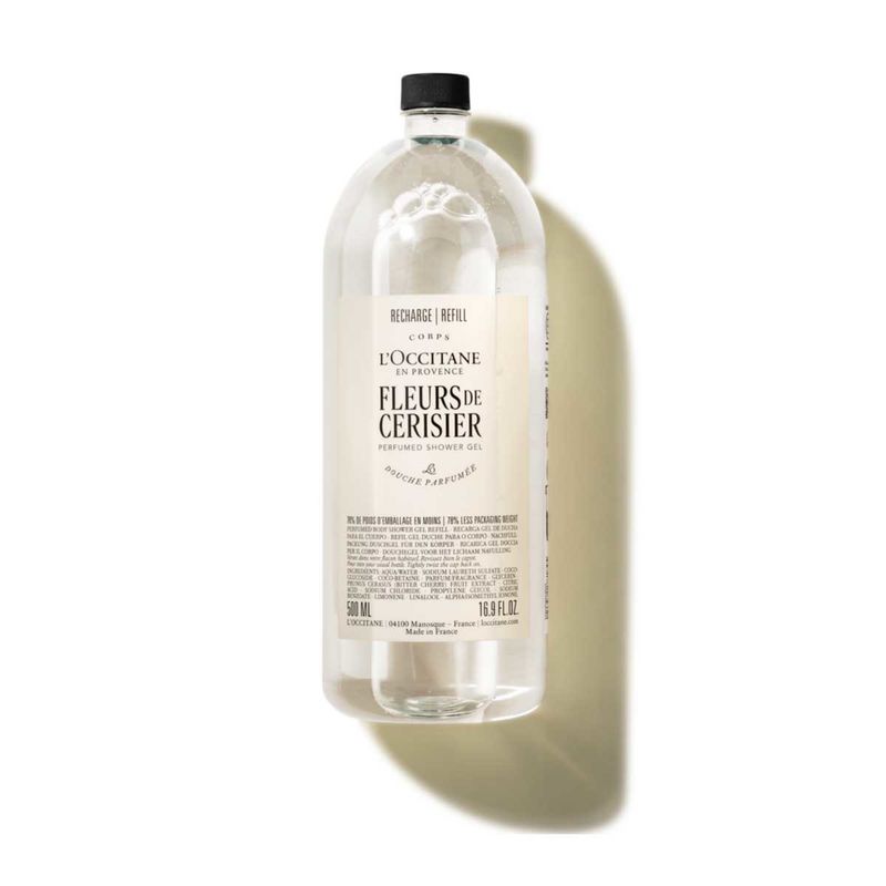LOCCITANE - Refill Gel de Ducha Flor de Cerezo 500 ml LOCCITANE