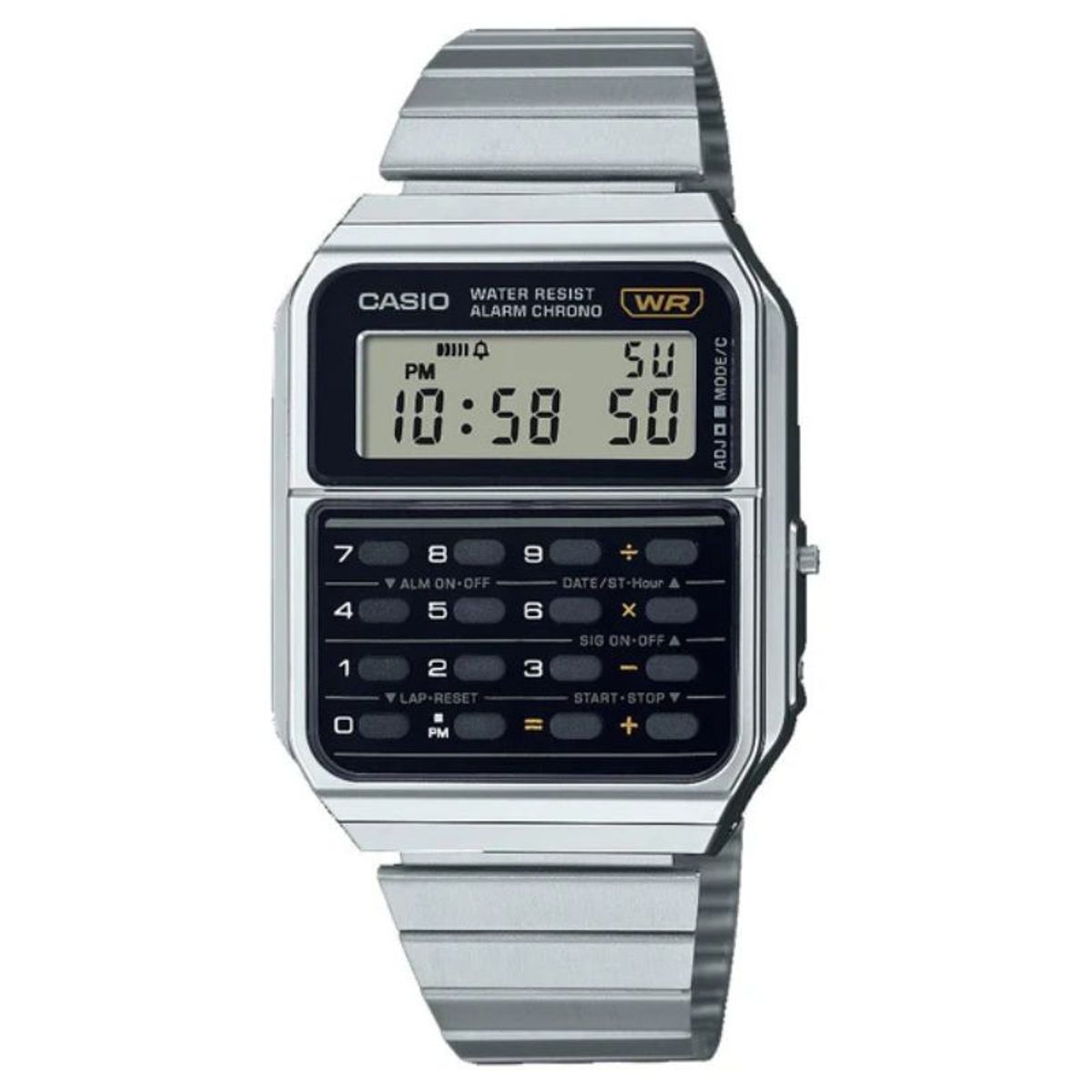 CASIO - Reloj Calculadora Casio Unisex CA-500WE-1A