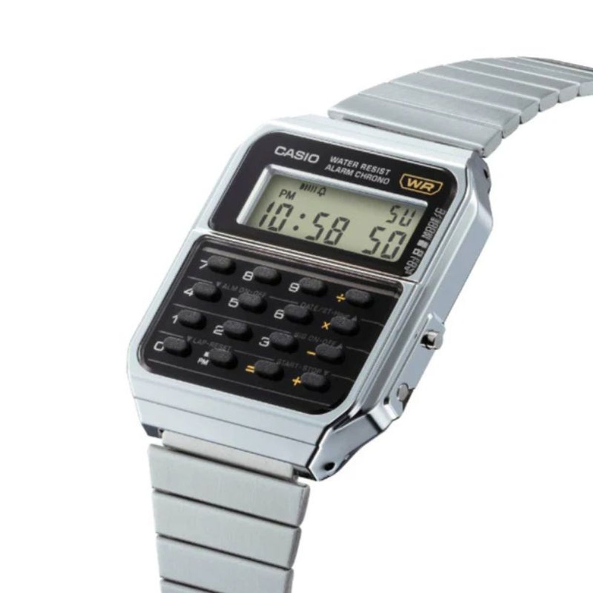 CASIO - Reloj Calculadora Casio Unisex CA-500WE-1A