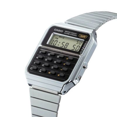 Imagen 2 del producto Reloj Calculadora Unisex CA-500WE-1A
