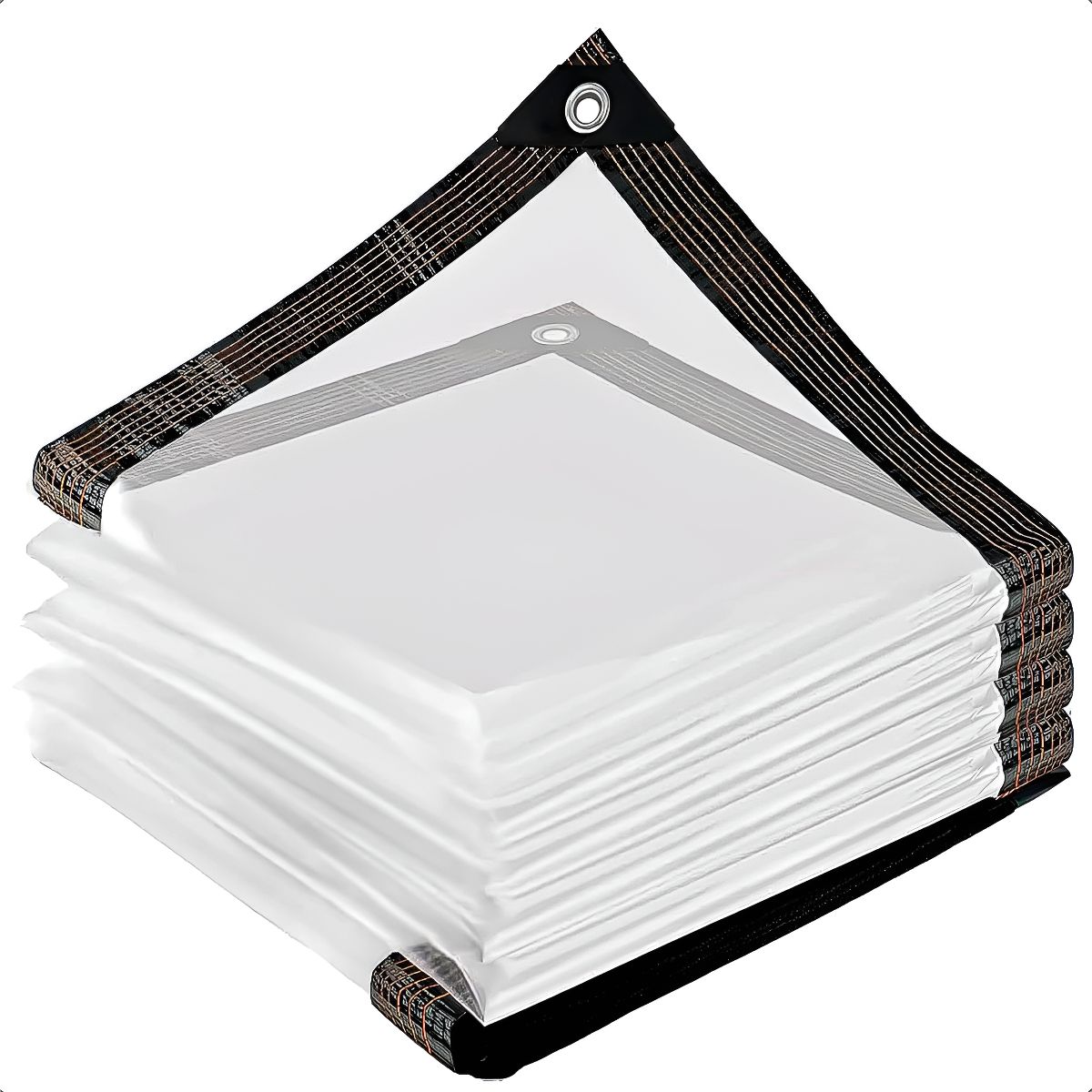 GENERICO - Lona Carpa Multiuso 3x5 Metros Impermeable Lona Transparente