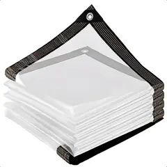 GENERICO - Lona Carpa Multiuso 3x5 Metros Impermeable Lona Transparente