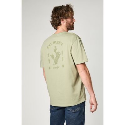 Imagen 2 del producto Polera Hombre Fashion Green