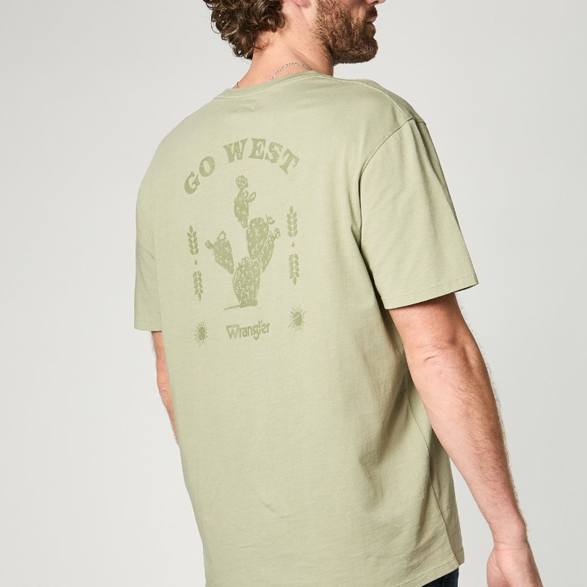 WRANGLER - Polera Hombre Fashion Green