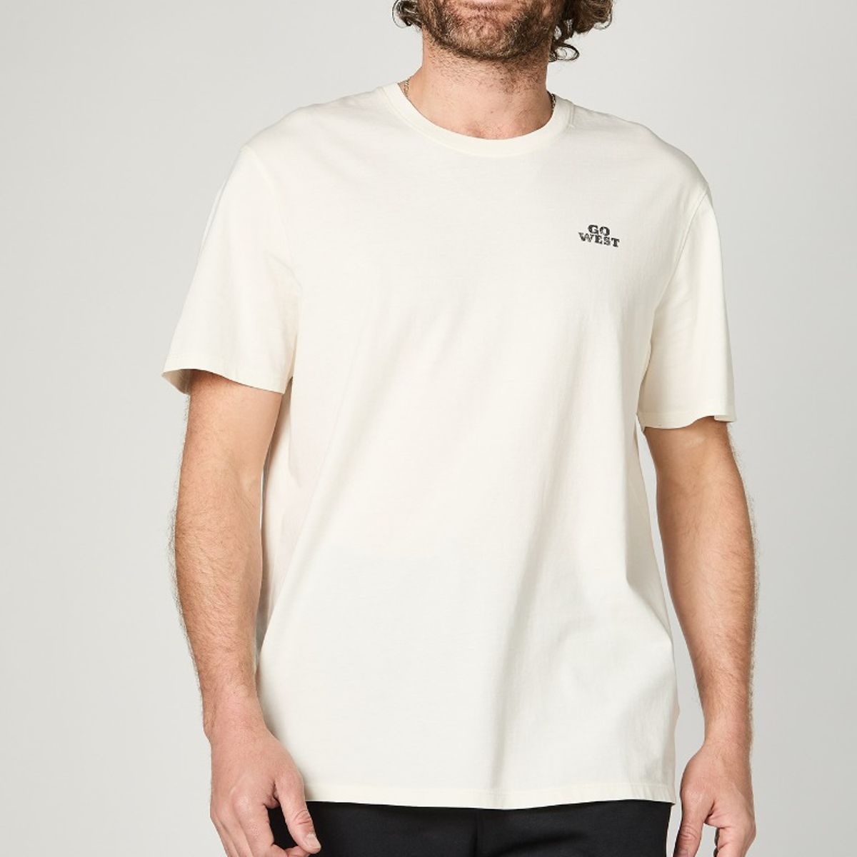 WRANGLER - Polera Hombre Fashion White