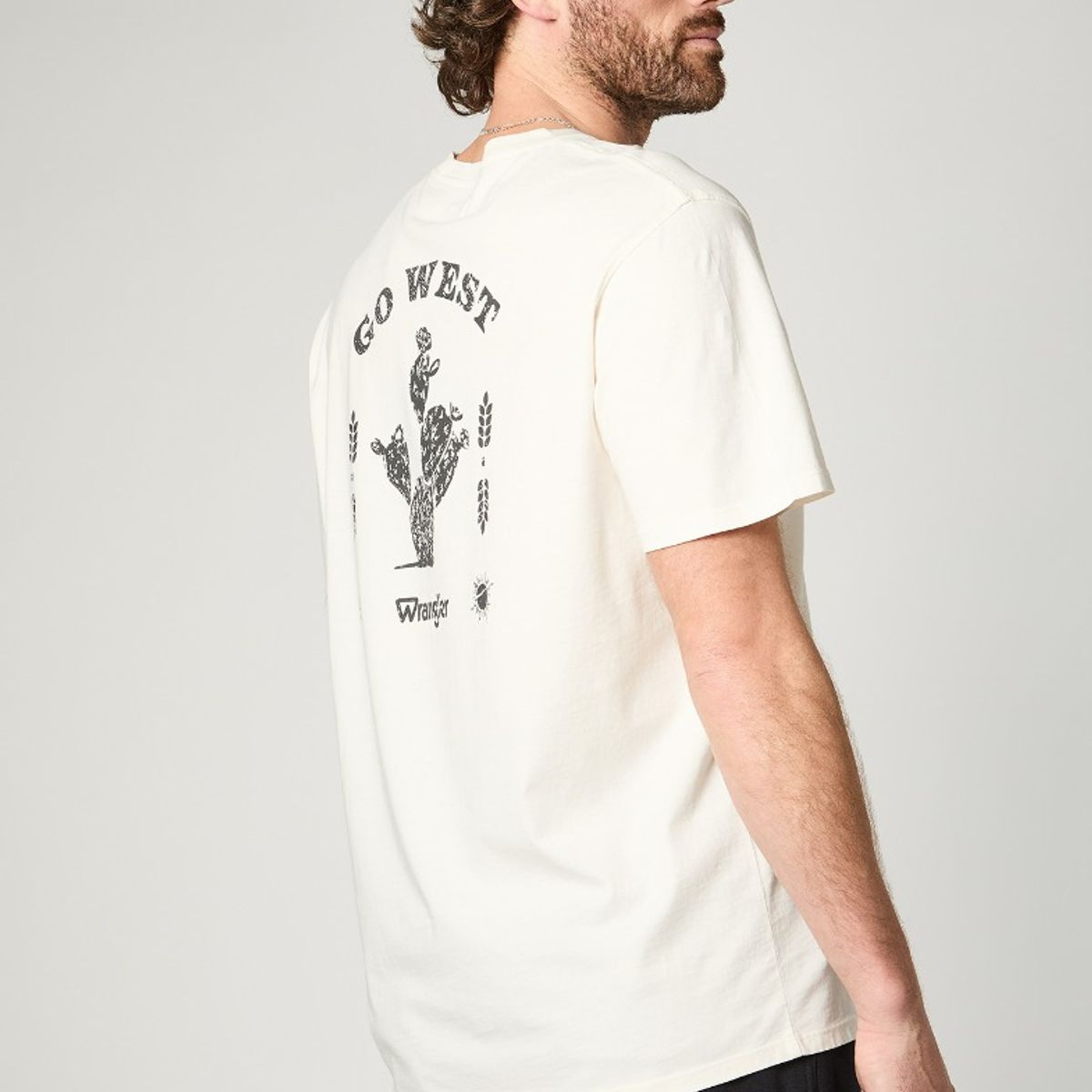 WRANGLER - Polera Hombre Fashion White