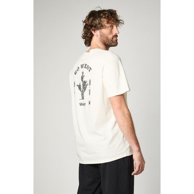 Imagen 2 del producto Polera Hombre Fashion White