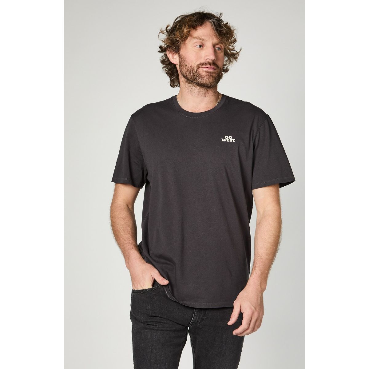 WRANGLER - Polera Hombre Fashion Black