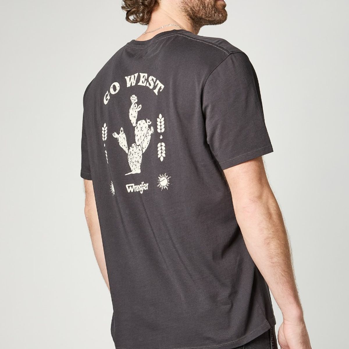 WRANGLER - Polera Hombre Fashion Black