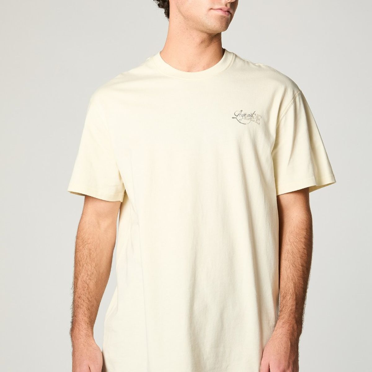 LEE - Polera Hombre Relaxed Play Yellow