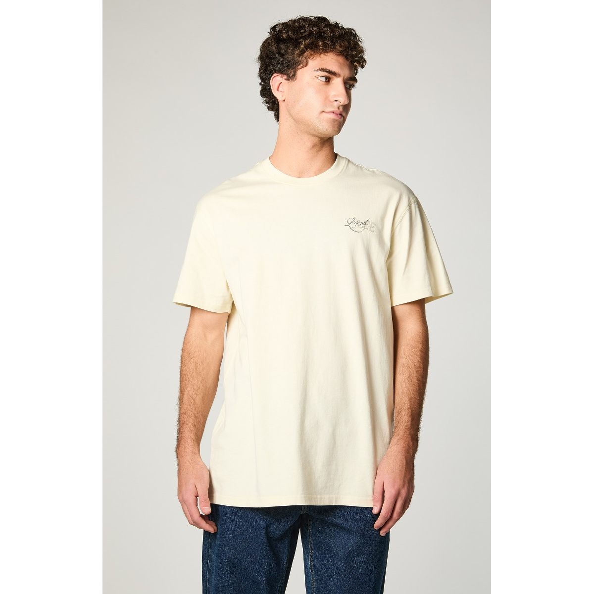 LEE - Polera Hombre Relaxed Play Yellow