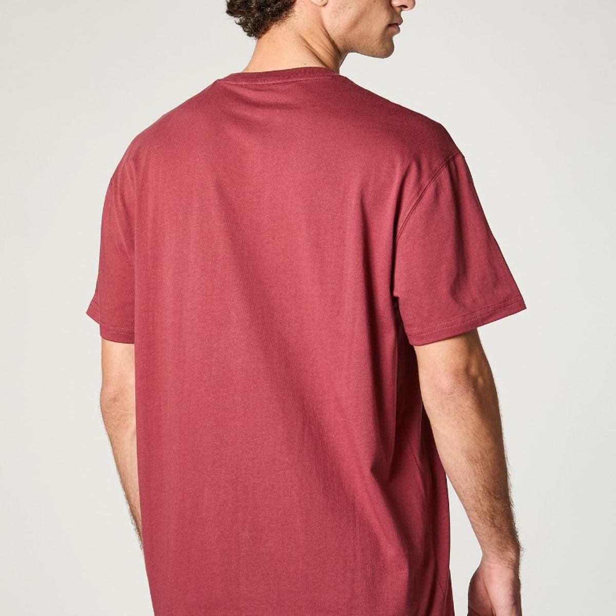 LEE - Polera Hombre Lee Kansas Terracotta