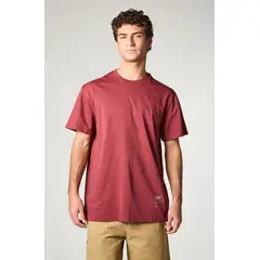 LEE - Polera Hombre Kansas Terracotta