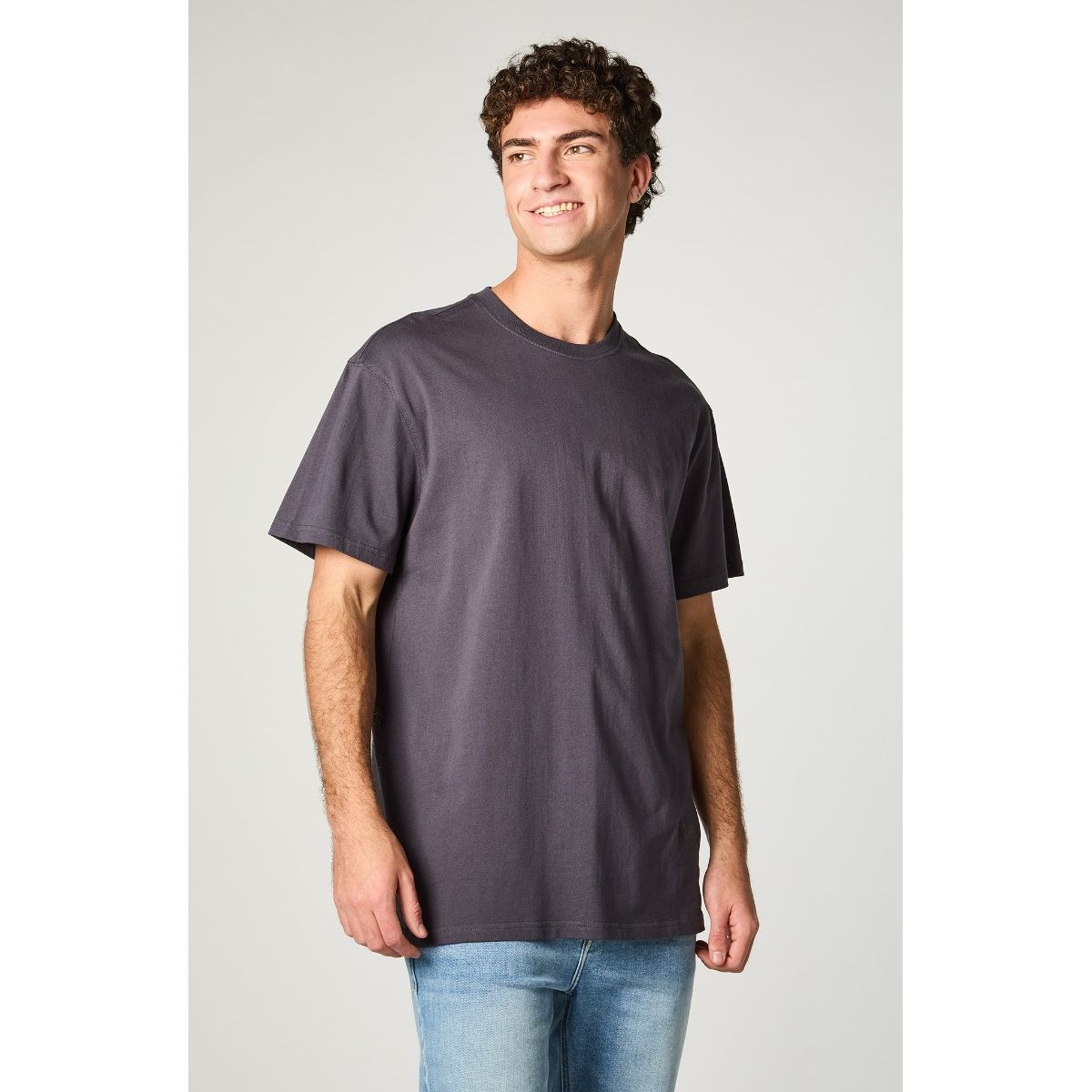 LEE - Polera Hombre Lee Basics Jet Black
