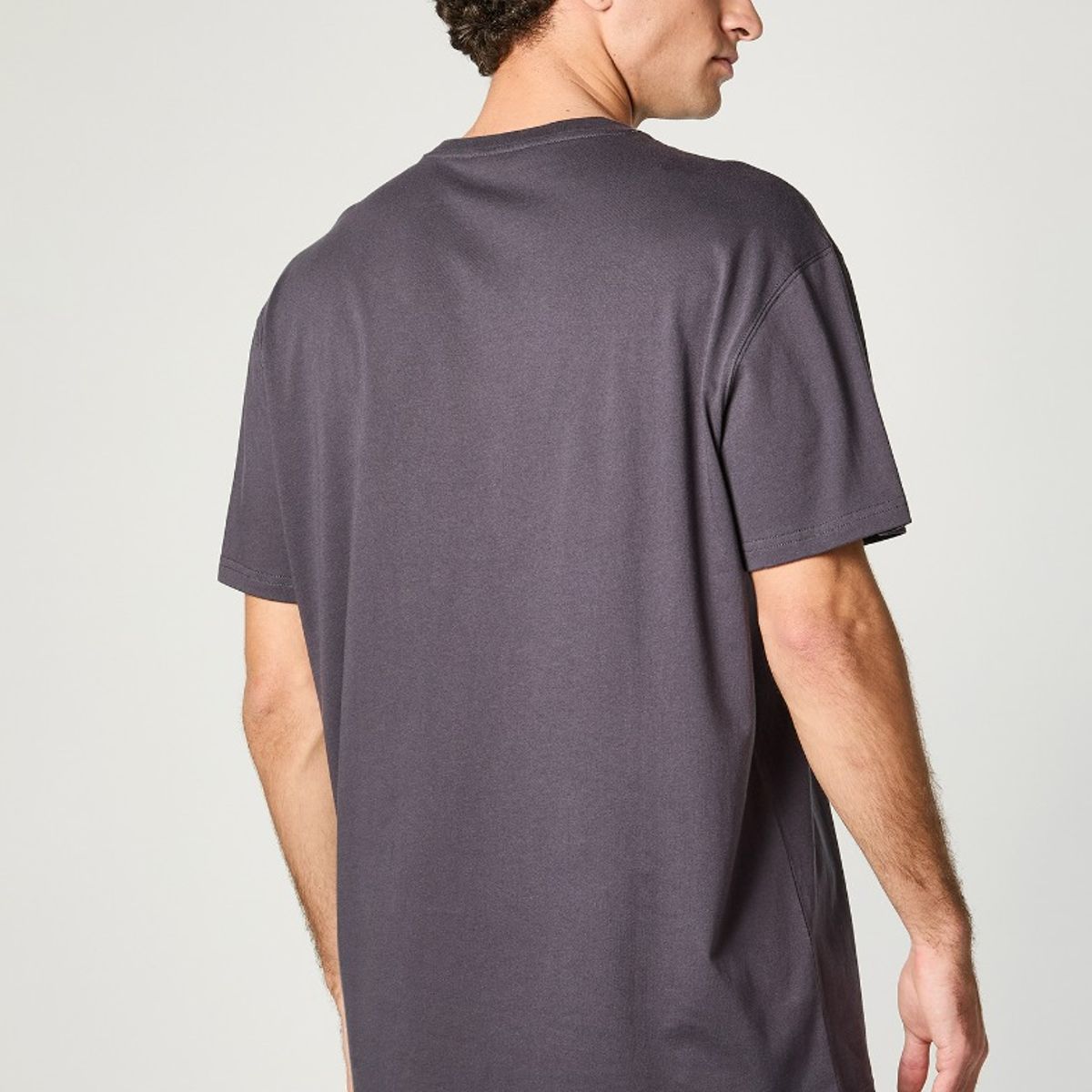 LEE - Polera Hombre Lee Basics Jet Black
