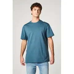 LEE - Polera Hombre Basics Blue