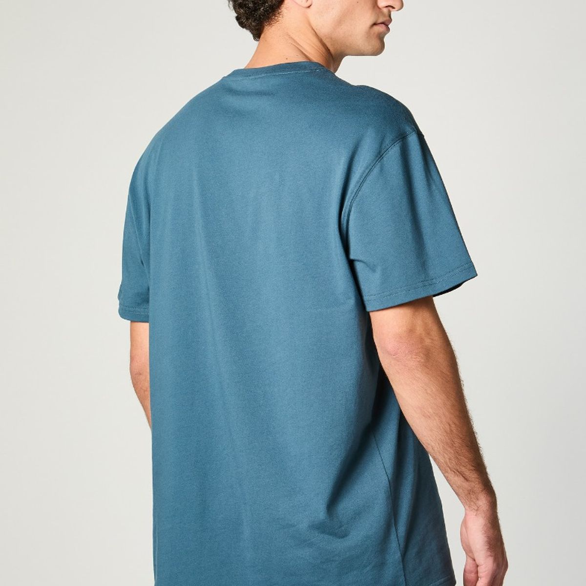 LEE - Polera Hombre Lee Basics Blue