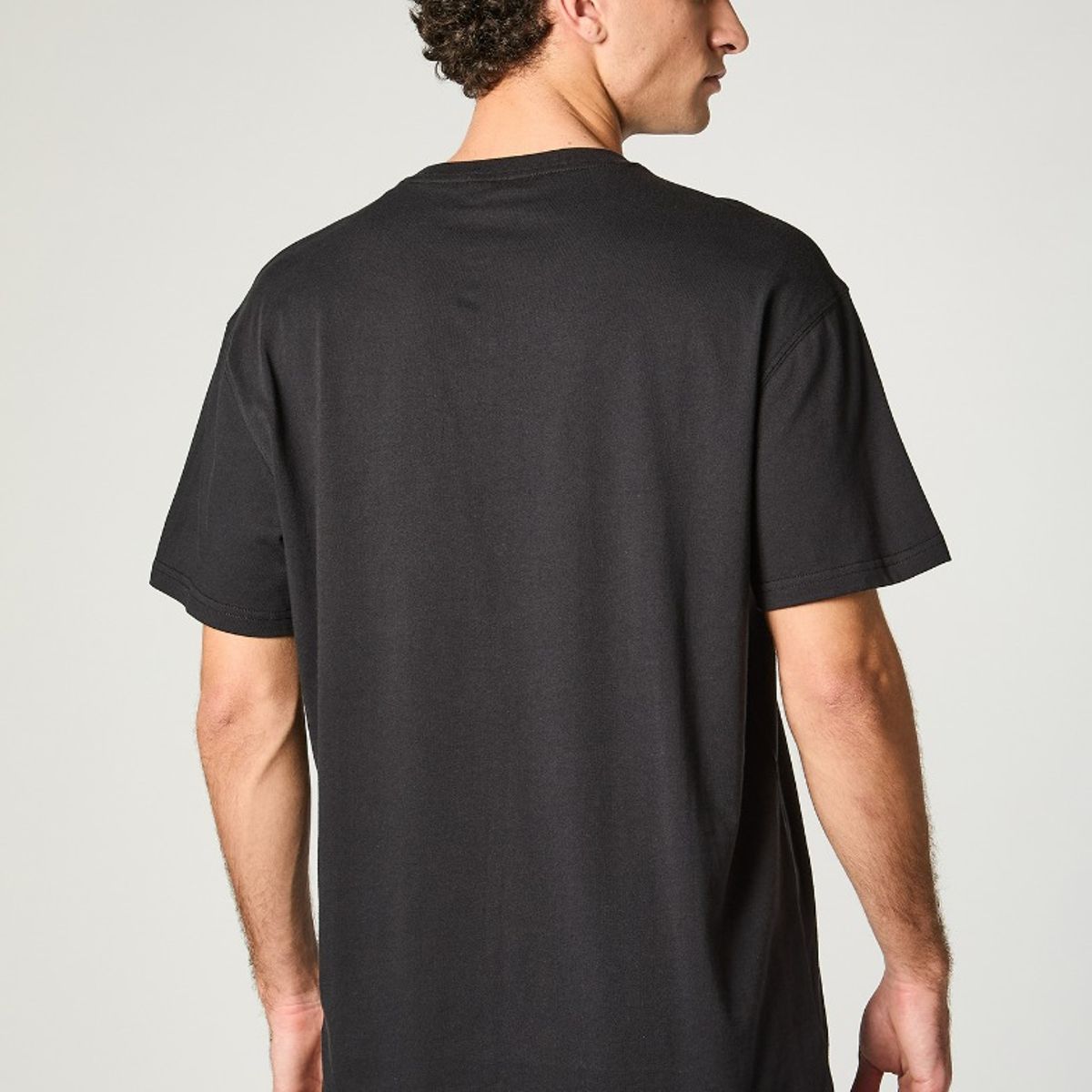 LEE - Polera Hombre Lee Basics Black