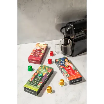 Imagen 2 del producto Pack Cápsulas Orgánico Paisaje Cultural y Mujeres Cafeteras