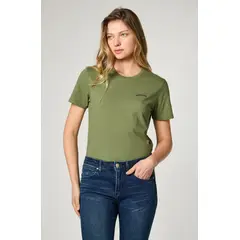 WRANGLER - Polera Mujer Fashion Green