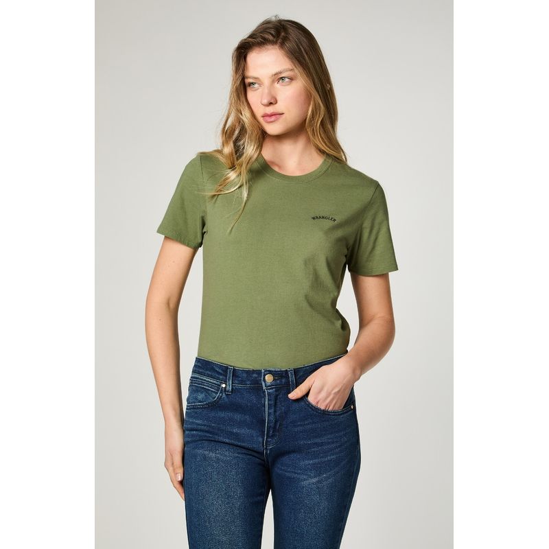 WRANGLER - Polera Mujer Fashion  Green