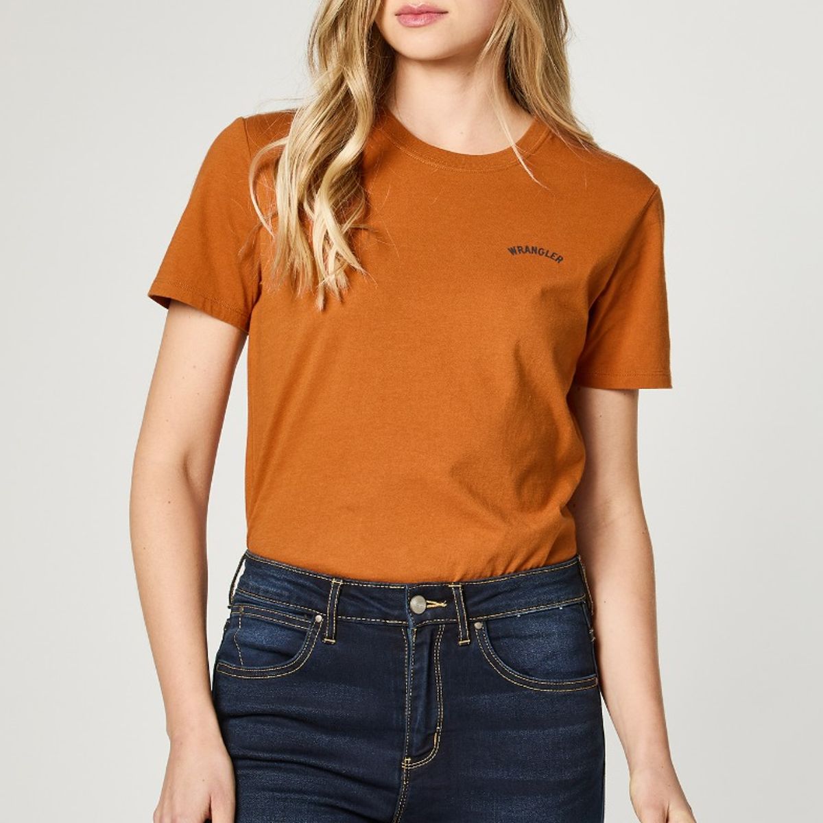 WRANGLER - Polera Mujer Fashion  Brown