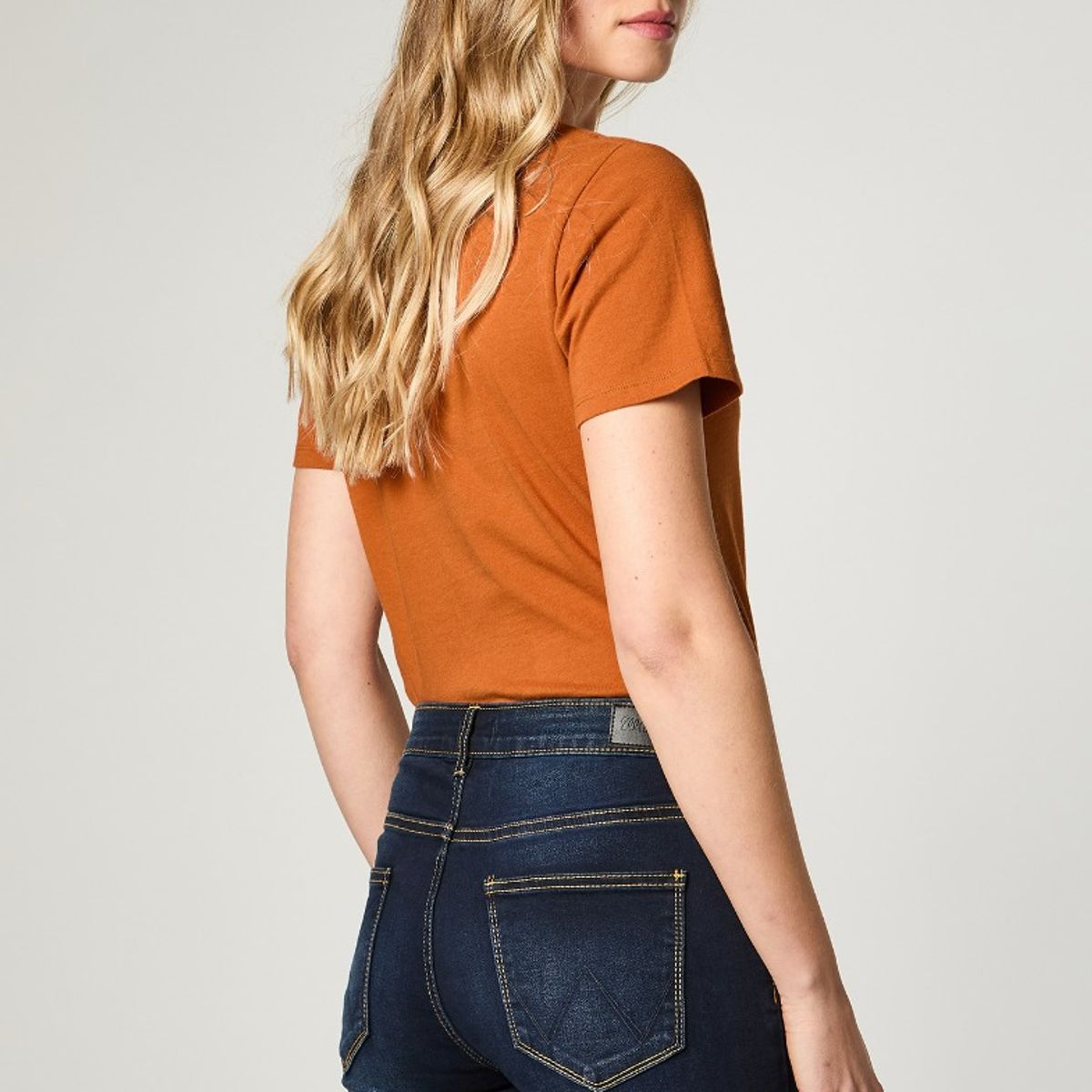 WRANGLER - Polera Mujer Fashion  Brown