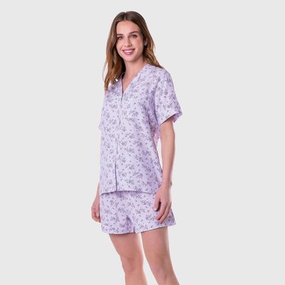 Imagen 2 del producto Pijama Corto Mujer 8687
