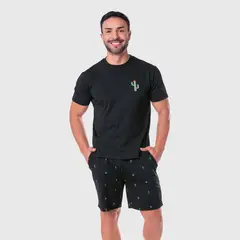 BAZIANI - Pijama Corto hombre 9228