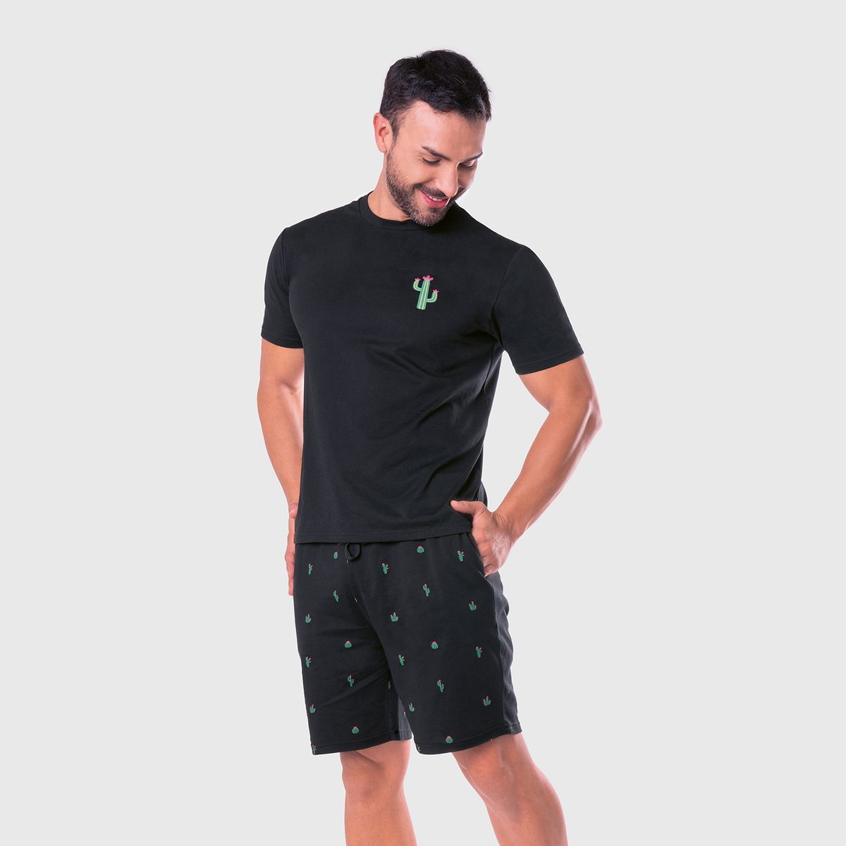BAZIANI - Pijama Corto hombre 9228
