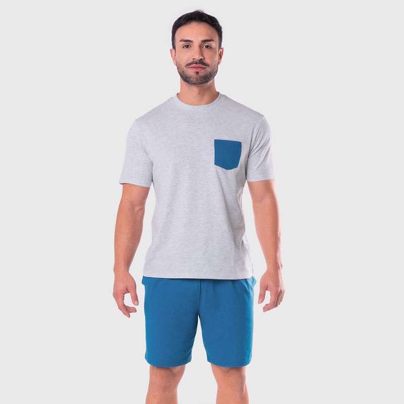 BAZIANI - Pijama Corto hombre 9230