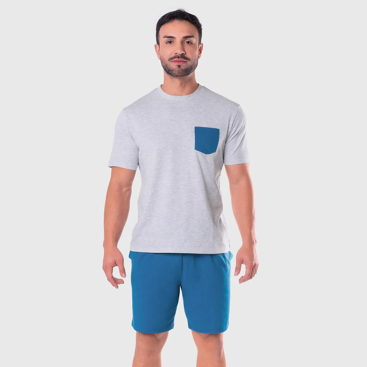 BAZIANI - Pijama Corto hombre 9230