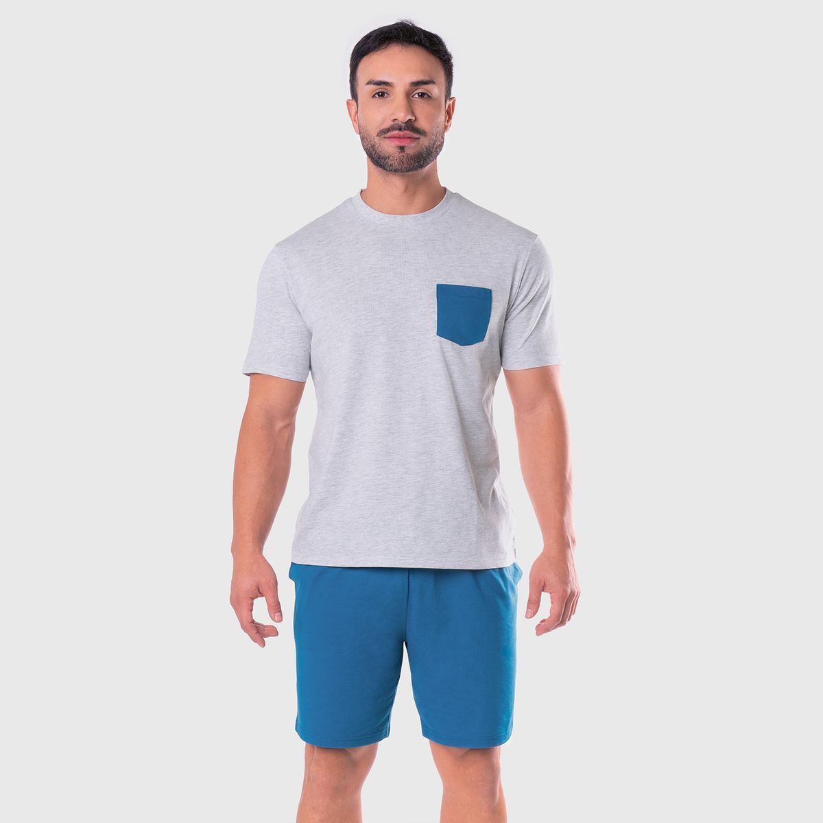 BAZIANI - Pijama Corto hombre 9230