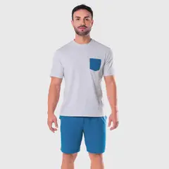 BAZIANI - Pijama Corto hombre 9230