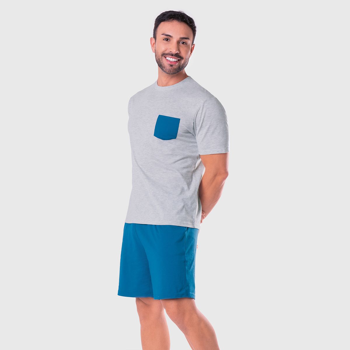 BAZIANI - Pijama Corto hombre 9230