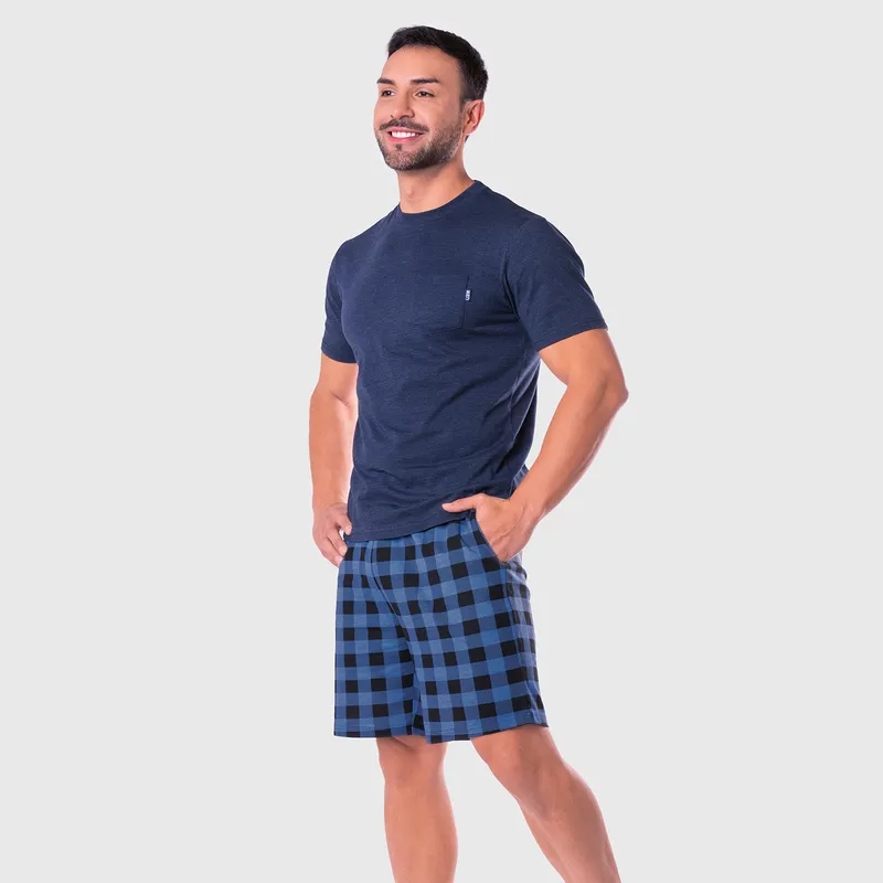 BAZIANI - Pijama Corto hombre 9229