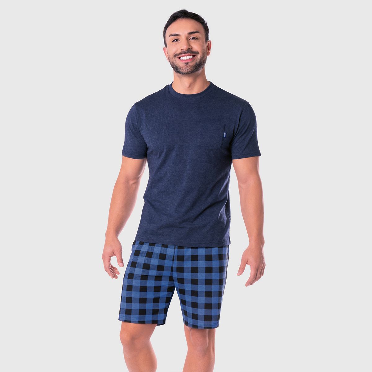 BAZIANI - Pijama Corto hombre 9229