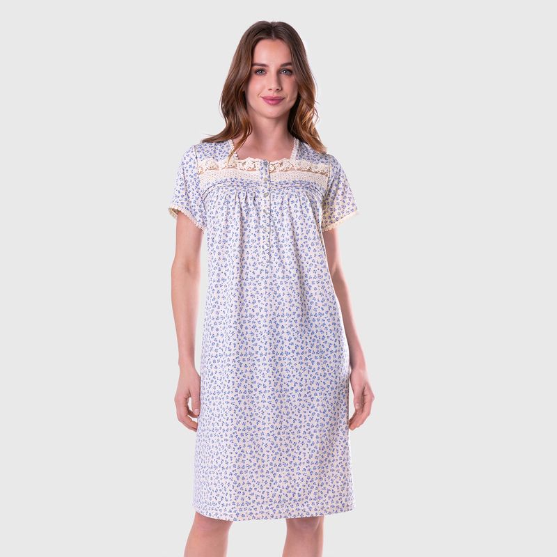 BAZIANI - Camisola larga manga corta Mujer 8691