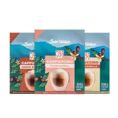 JUAN VALDEZ - Pack Mixes de café Tradicional Vainilla y Avellana