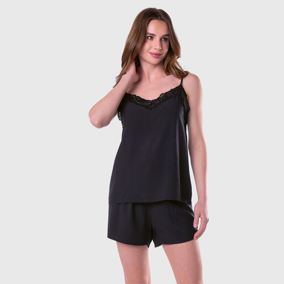 BAZIANI - Pijama Corto Mujer 8689