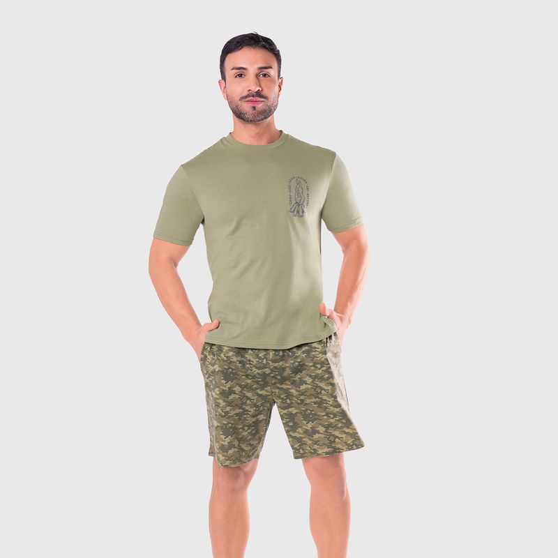 BAZIANI - Pijama Corto hombre 9231