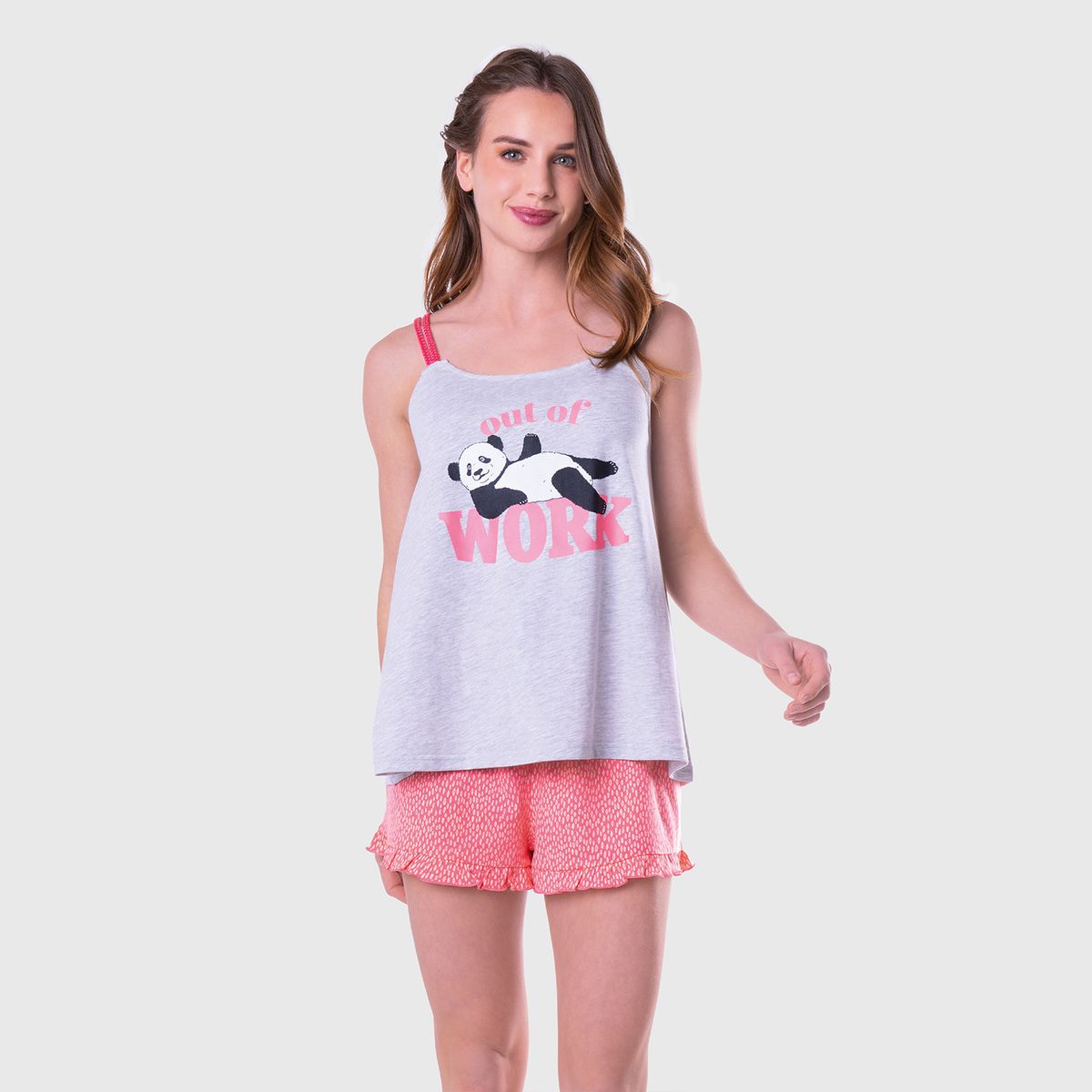 BAZIANI - Pijama Corto Mujer 8696