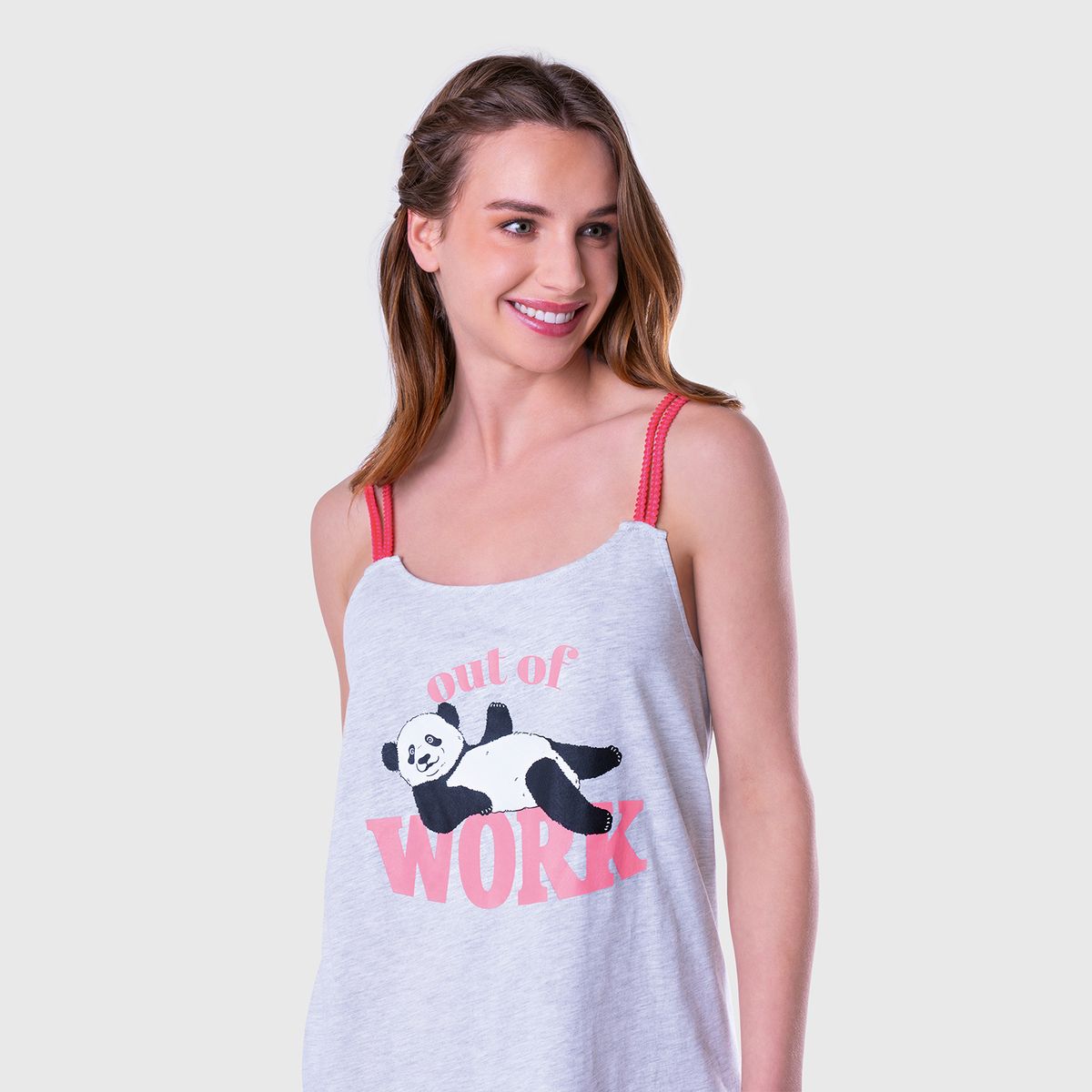 BAZIANI - Pijama Corto Mujer 8696