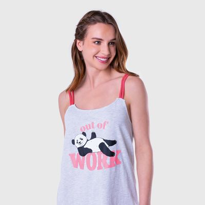 Imagen 2 del producto Pijama Corto Mujer 8696